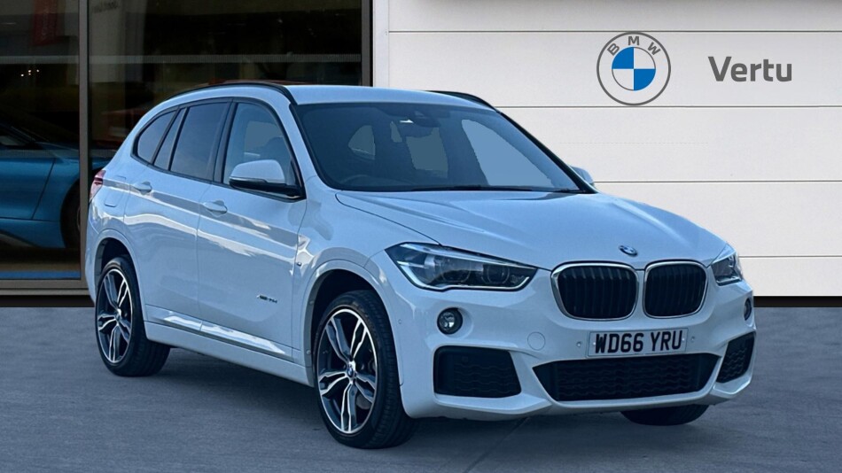 BMW X1 xDrive 20d M Sport 5dr Step Auto Diesel Estate